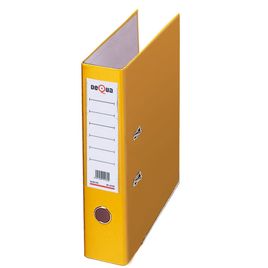 Comprar Archivador con rado cartón Dequa A4 70mm amarillo