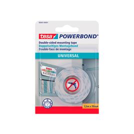 Comprar Cinta adhesiva doble cara Powerbond Universal 1,5mx19mm