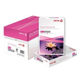 Comprar Pack 250h papel Xerox premium Colour impressions para impresión digital 160grs A4