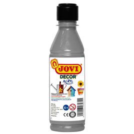 Comprar Botella pintura multiusos Jovidecor 250ml plata