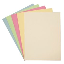 Comprar Paquete 100h papel color Fixo Paper 80gr A4 colores suaves