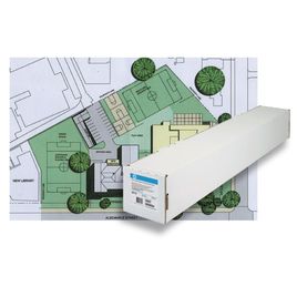 Comprar Rollo papel plotter HP 90gr. 36" 91,4cmx45,7m blanco intenso