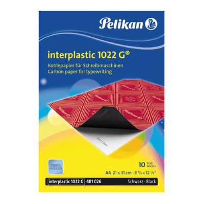 Comprar Pack 10 hojas de papel carbón Pelikan plenticopy 200h escritura manual A4 azul