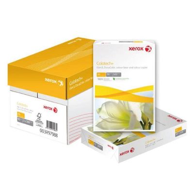 Comprar Pack 500h papel Xerox premium Colotech para impresión digital 120grs A4